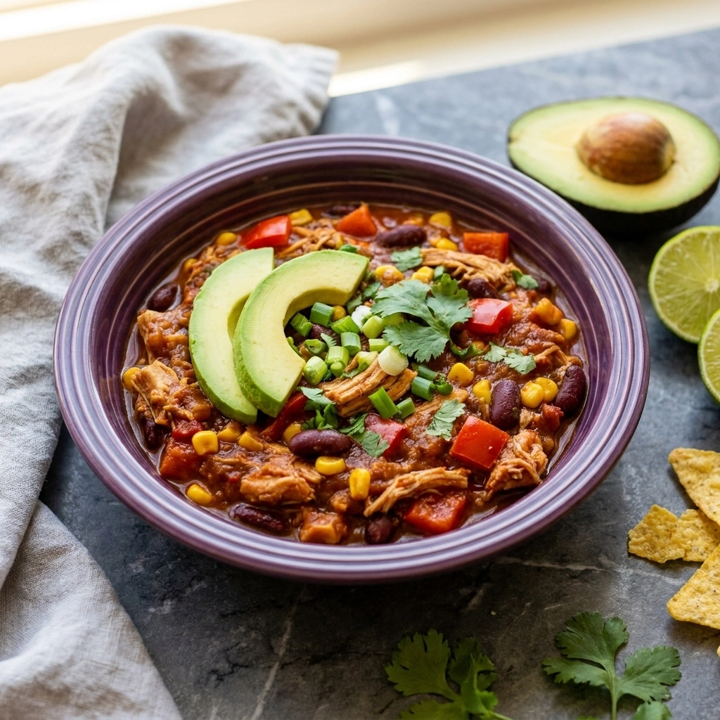 Hearty Leftover Turkey Chili with Smoked Paprika | Easy Post-Thanksgiving Meal recipe