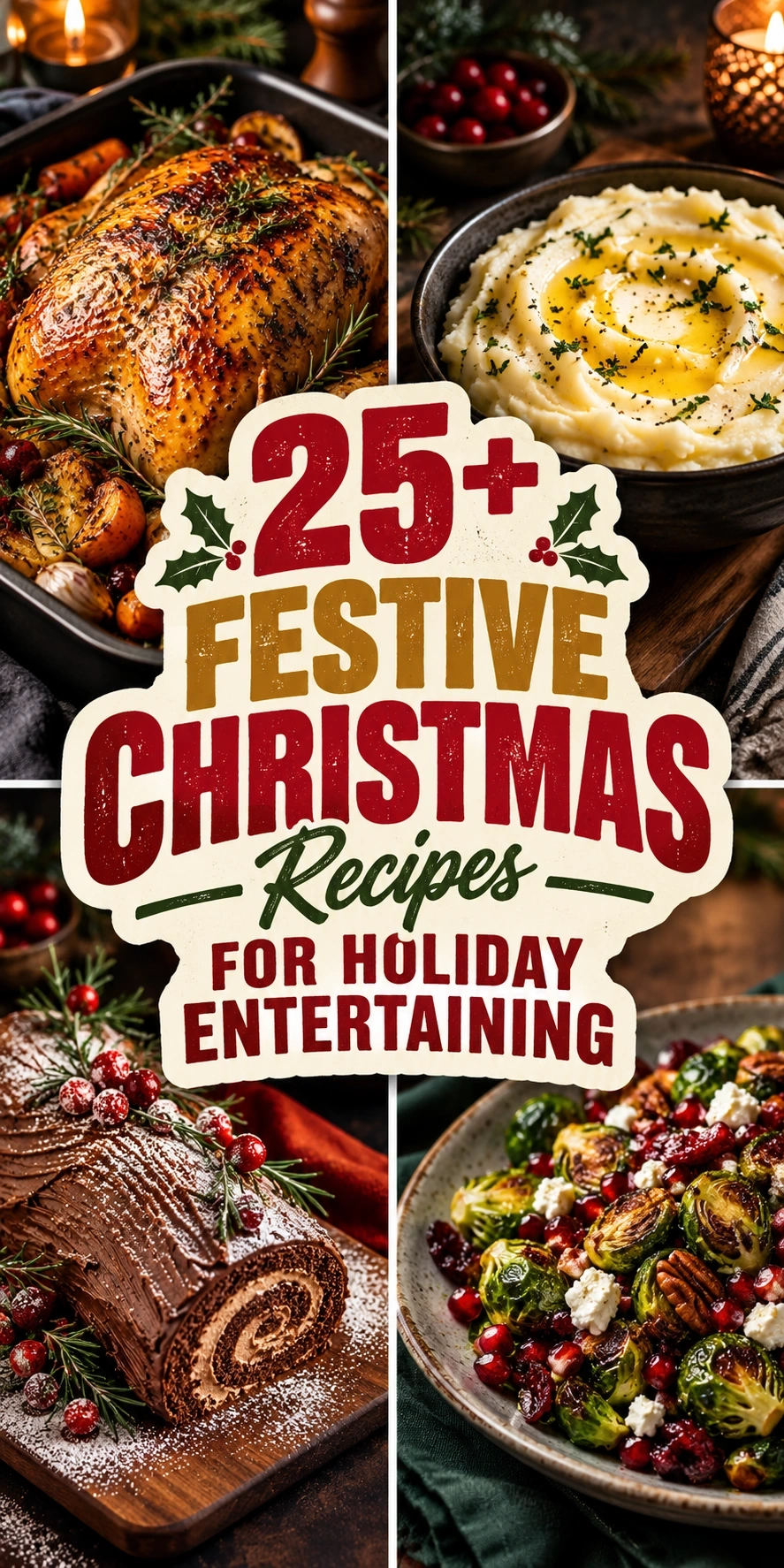 25+ Festive Christmas Recipes for Holiday Entertaining recipe