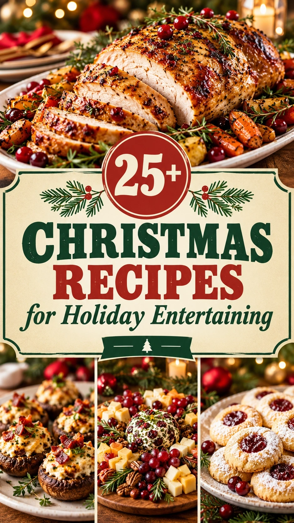 25+ Christmas Recipes for Holiday Entertaining recipe