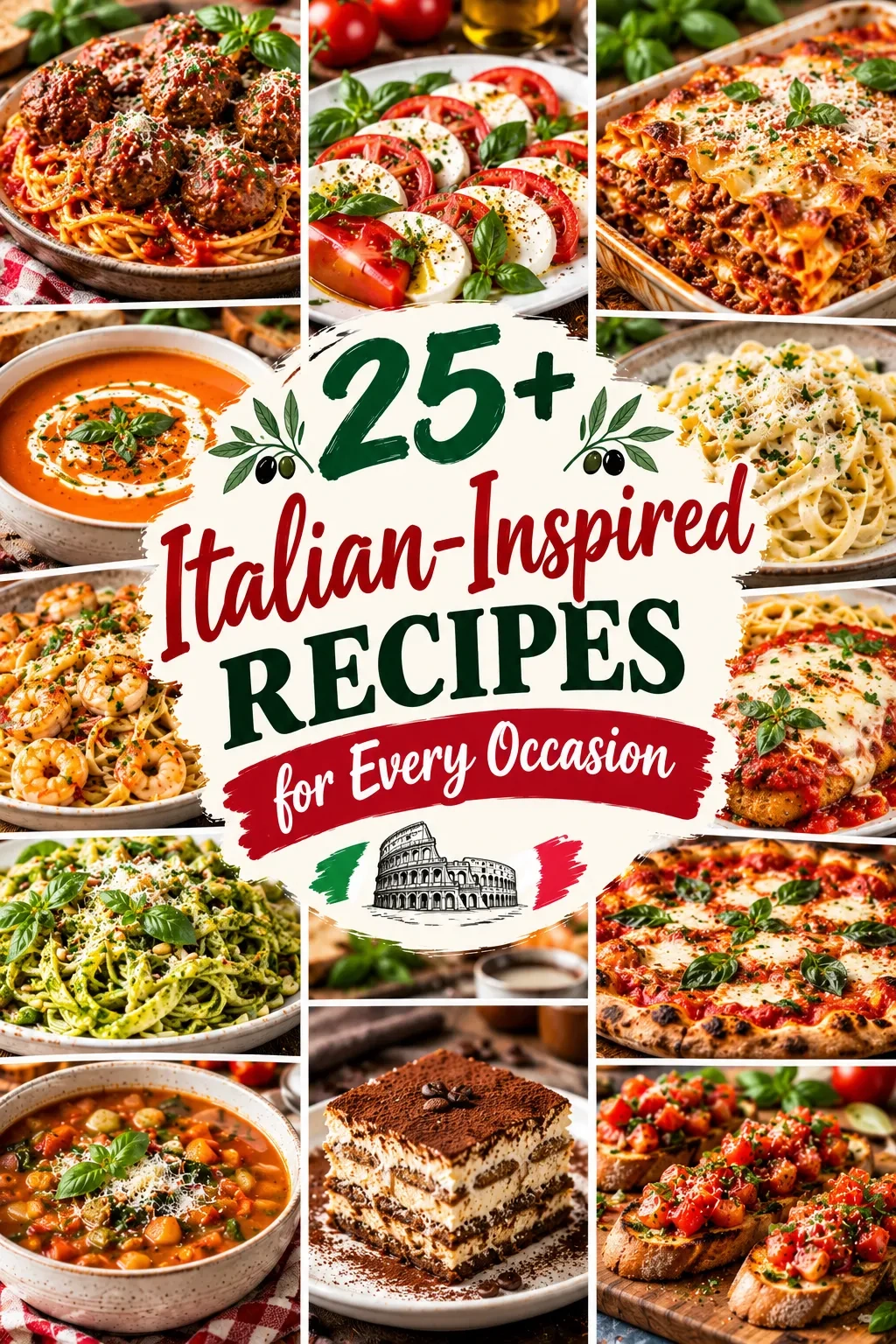25+ Italian-Inspired Recipes for Every Occasion recipe