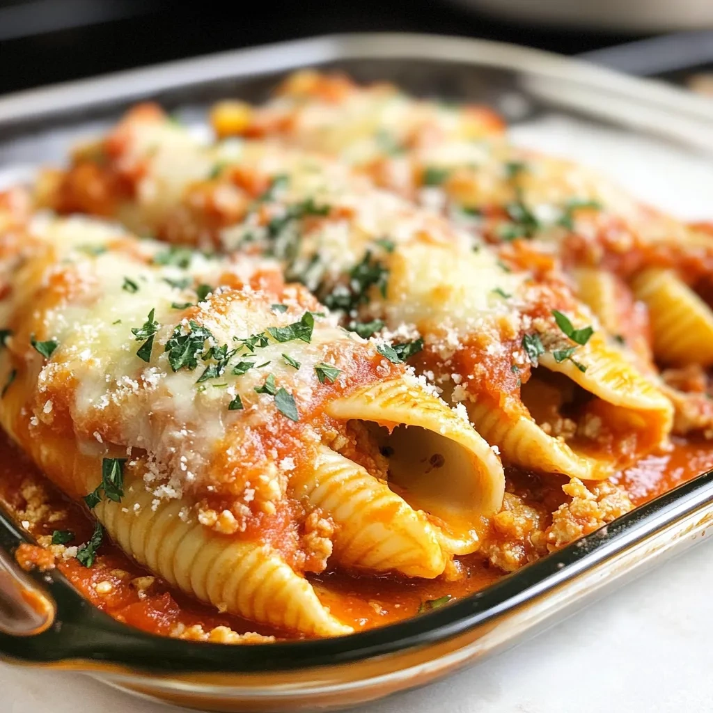 Best Christmas Stuffed Shells Recipe for Holiday Cheer recipe