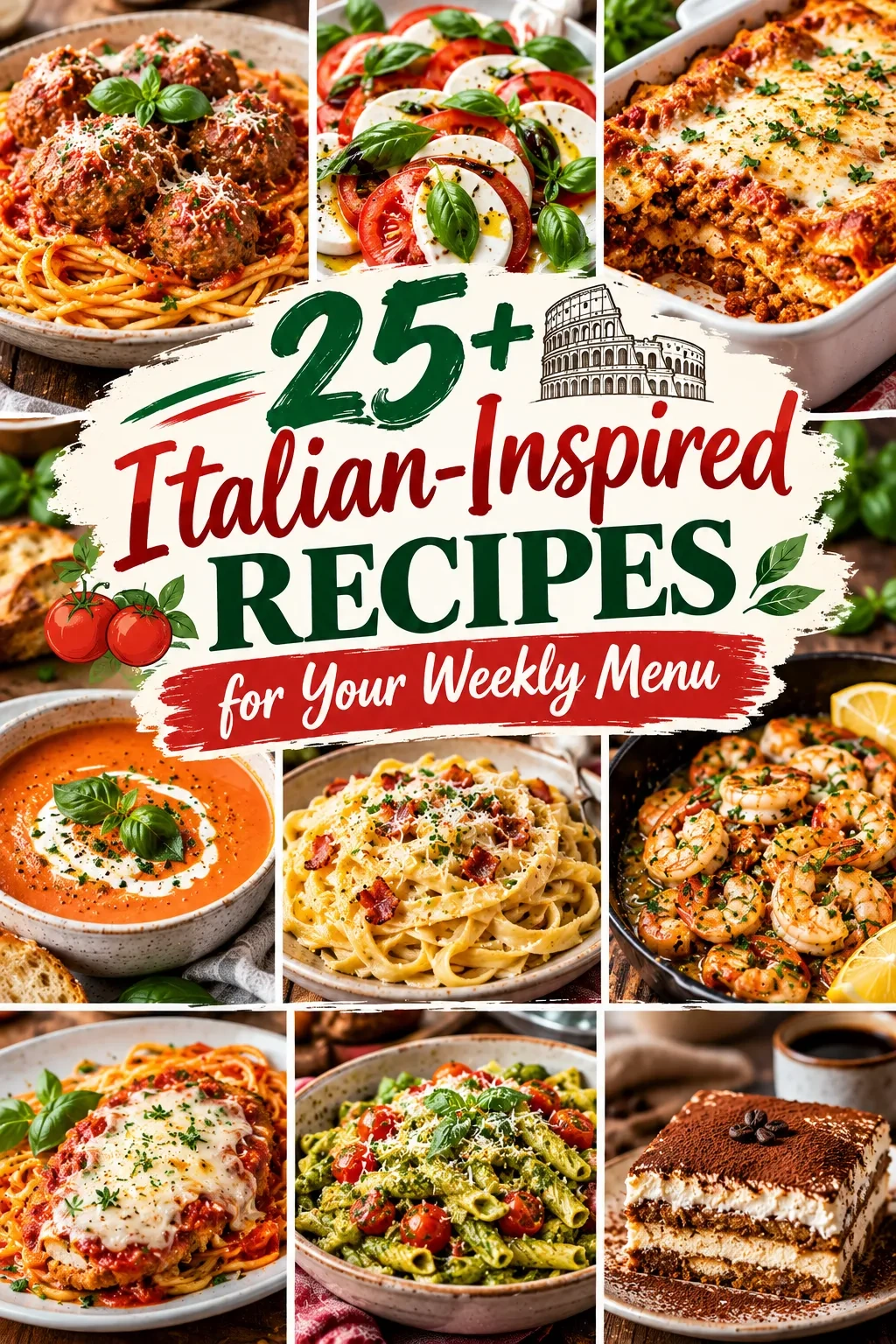25+ Italian-Inspired Recipes for Your Weekly Menu recipe
