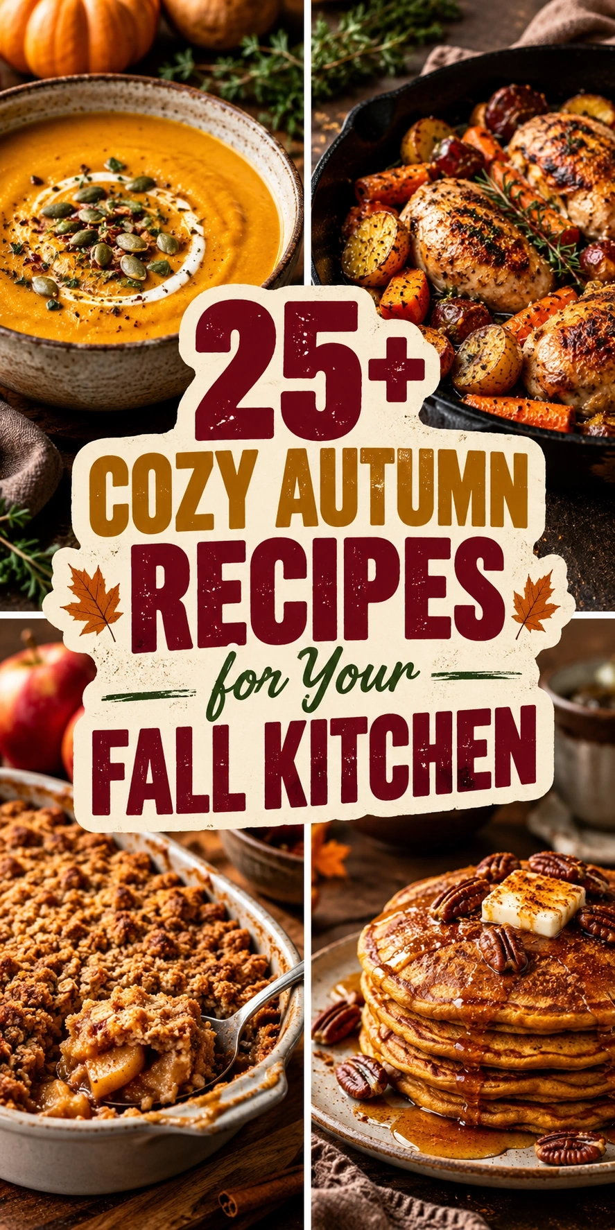 25+ Cozy Autumn Recipes for Your Fall Kitchen recipe