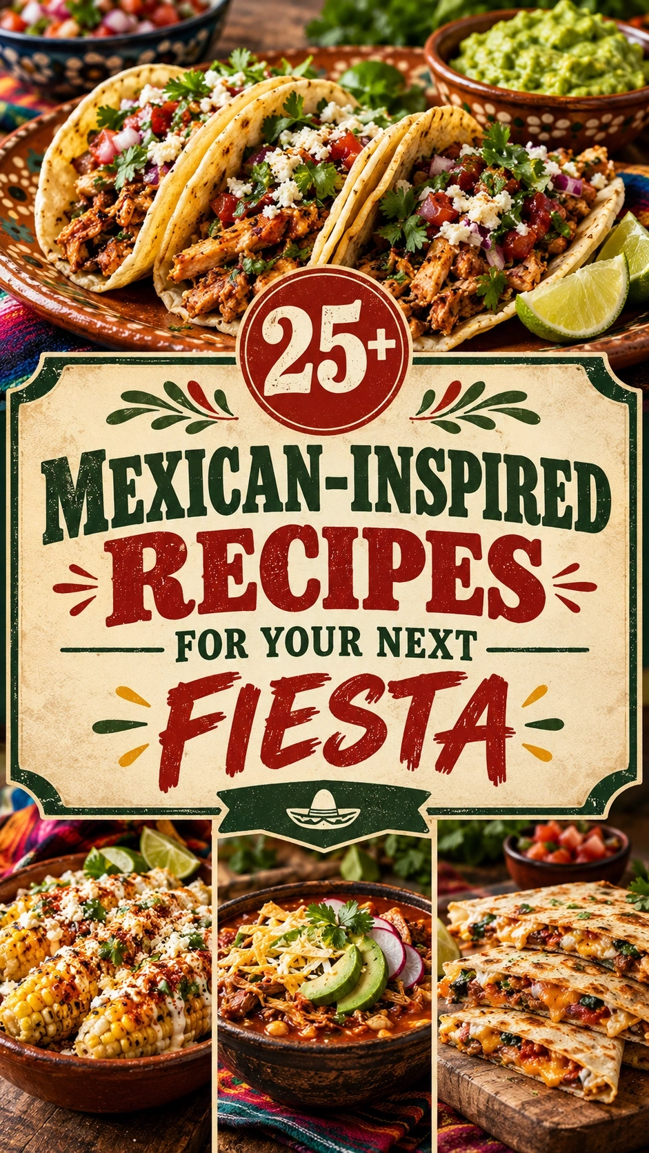 25+ Mexican-Inspired Recipes for Your Next Fiesta recipe