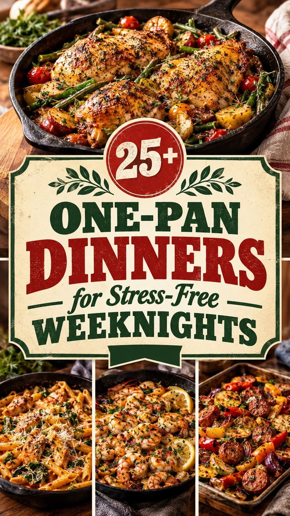 25+ One-Pan Dinners for Stress-Free Weeknights recipe