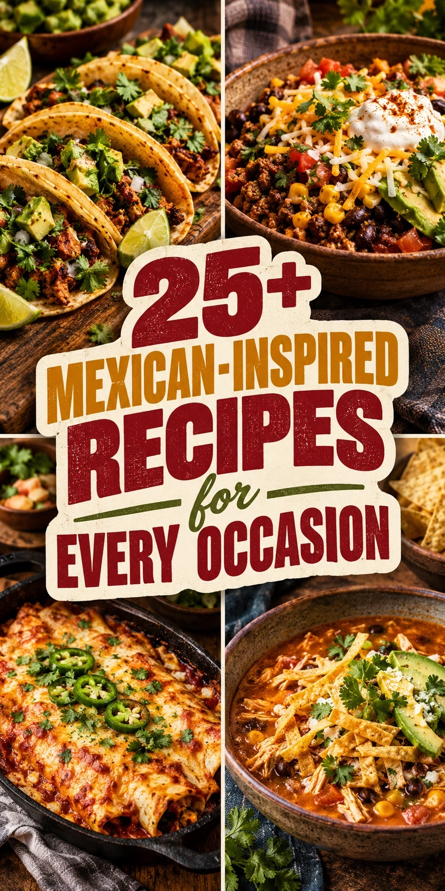 25+ Vibrant Mexican-Inspired Recipes for Every Occasion recipe