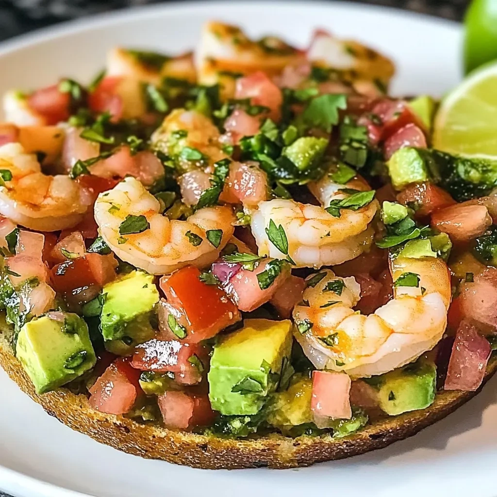 5-Minute Viral Avocado Shrimp Salsa Recipe You’ll Love recipe
