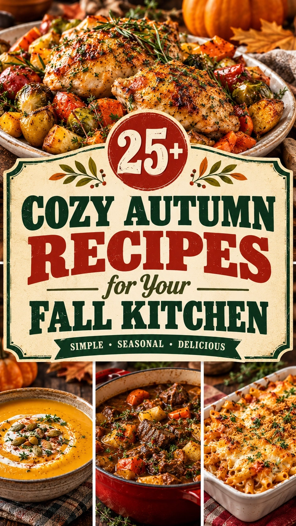 25+ Cozy Autumn Recipes for Your Fall Kitchen recipe