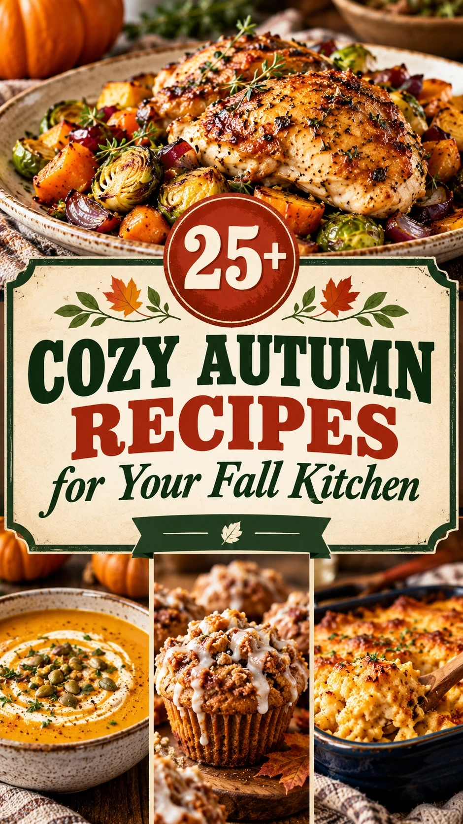 25+ Cozy Autumn Recipes for Your Fall Kitchen recipe