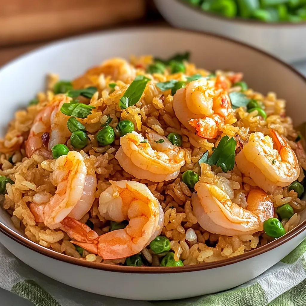Crispy Shrimp Fried Rice Recipe for Flavor Lovers recipe