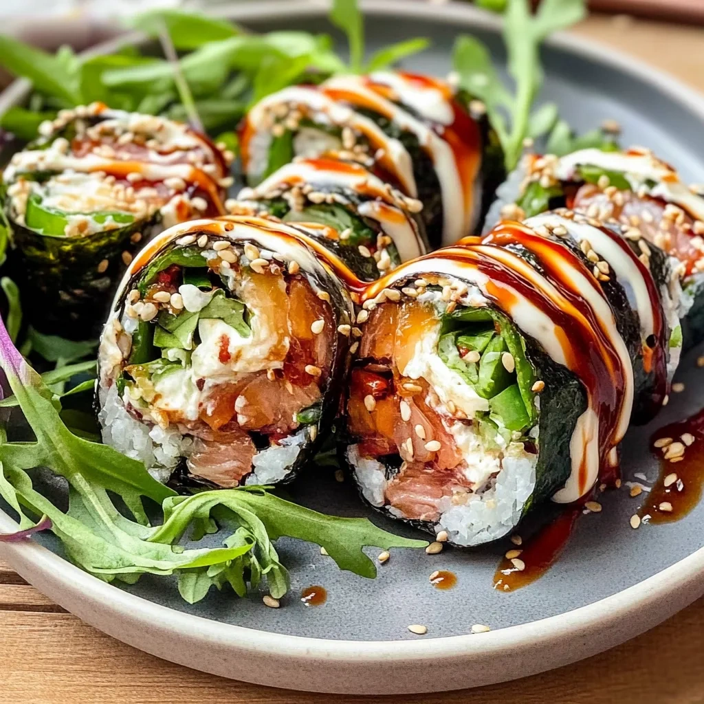 Savory Italian Sushi: A Unique Fusion Recipe recipe