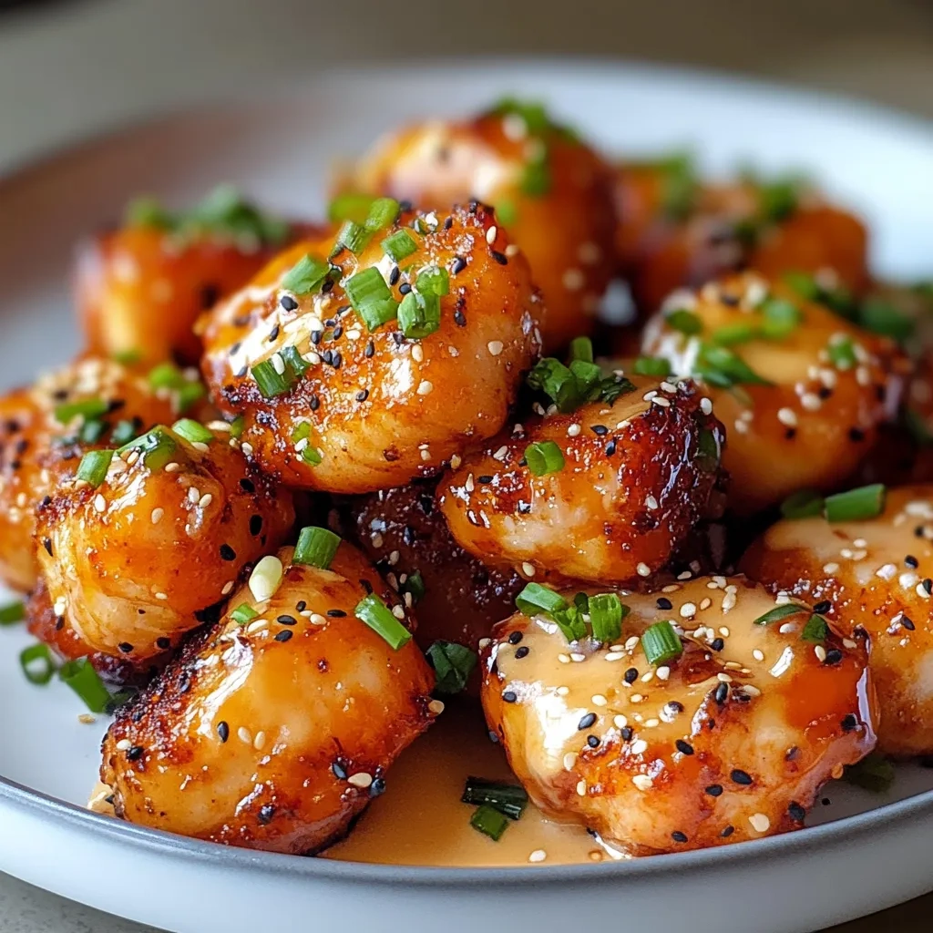 Delectable Bang Bang Salmon Bites for Snacking Bliss recipe