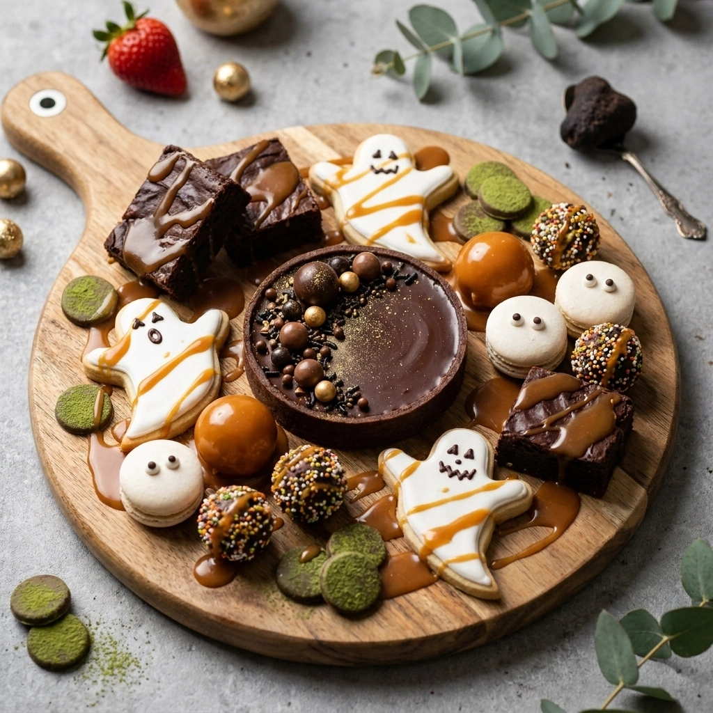 10 Spooky Dinner & Halloween Dessert Ideas for Thrills | Easy Halloween Party Food recipe