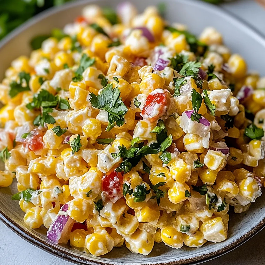 Tempting Mexican Street Corn Pasta Salad Recipe recipe
