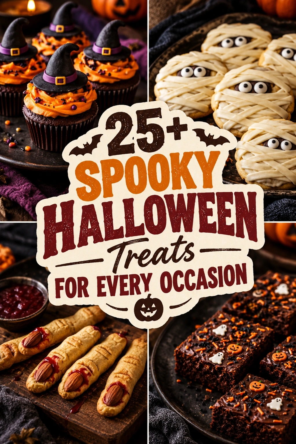 25+ Spooky Halloween Treats for Every Occasion recipe