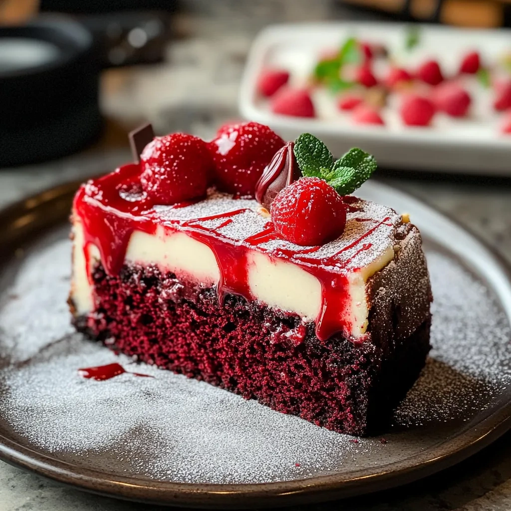 Indulge in Red Velvet Christmas Cake: A Festive Delight recipe