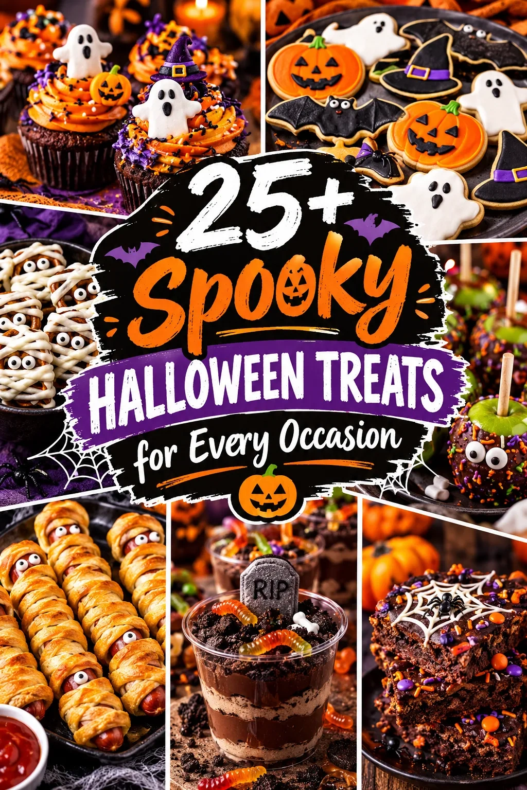 25+ Spooky Halloween Treats for Every Occasion recipe