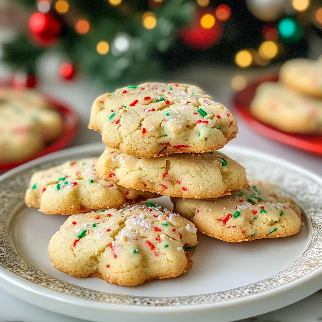 Irresistible Christmas Gooey Butter Cookies Recipe recipe