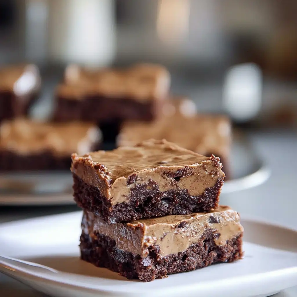 Guilt-Free Dark Chocolate Brownies — Rich, Fudgy, and Healthy recipe