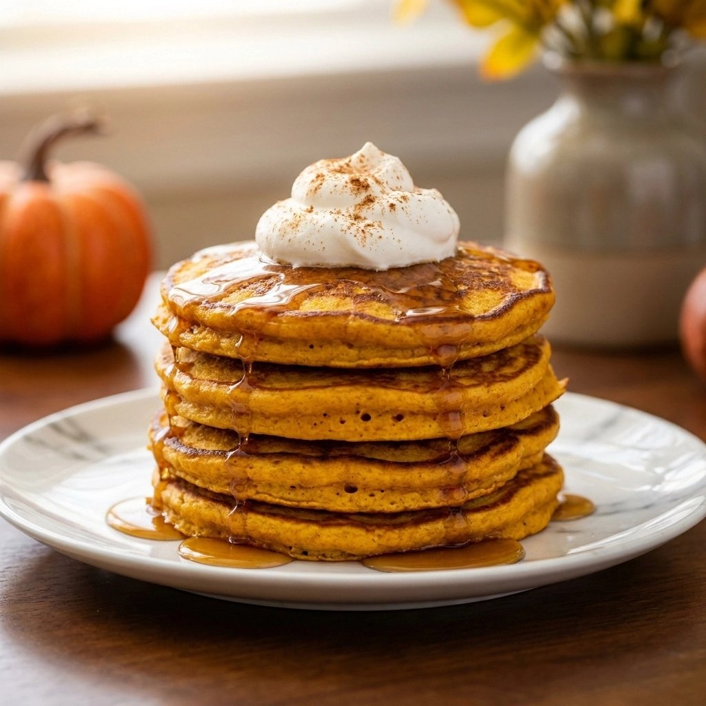 Flavorful Gilmore Girls Pumpkin Pancakes Recipe to Savor | Fall Breakfast Ideas recipe
